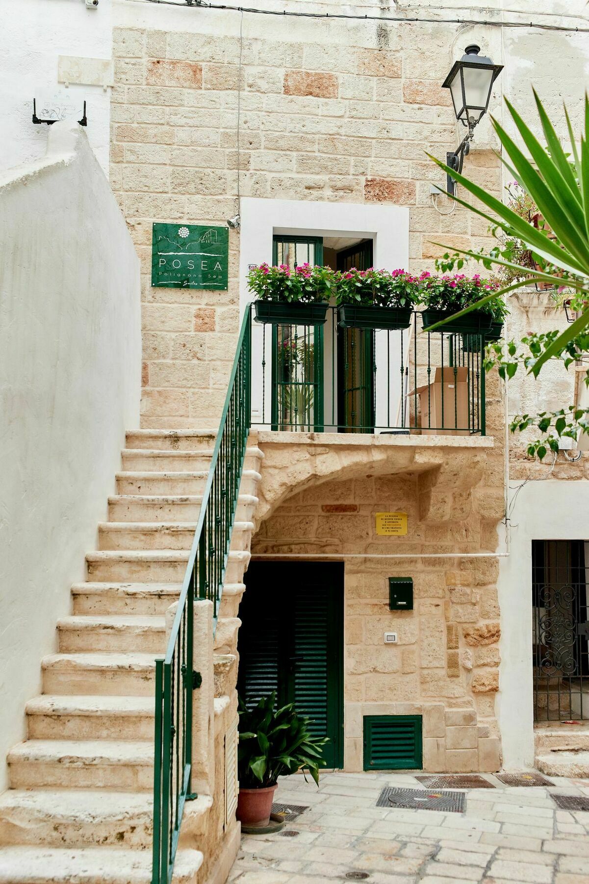 Posea - Polignano Sea Suites Polignano a Mare Exteriör bild